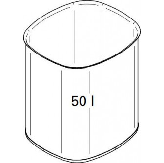 Pièces détachées - pour chauffe-eau HARVIA Chaudrons - Réservoir en acier inoxydable 50 litres