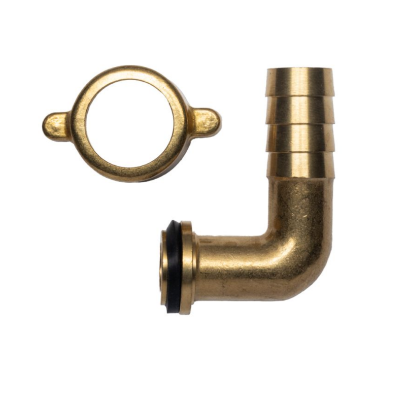 Pièces détachées - Raccord de tuyau Harvia 90 degrés Thermio Legend