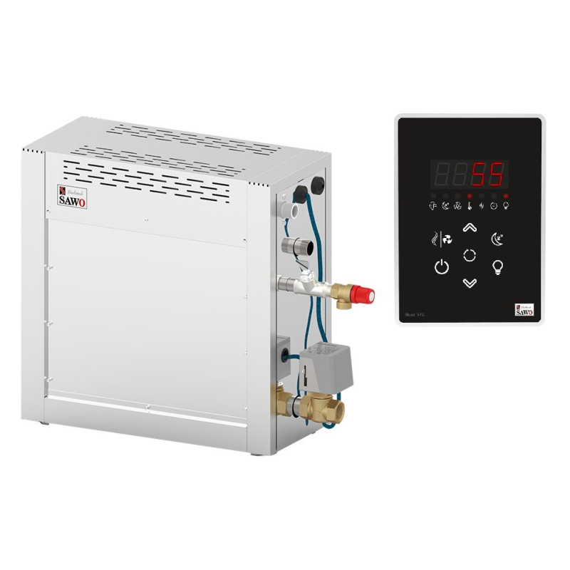 Générateur de vapeur SAWO STN V2 avec panneau de commande