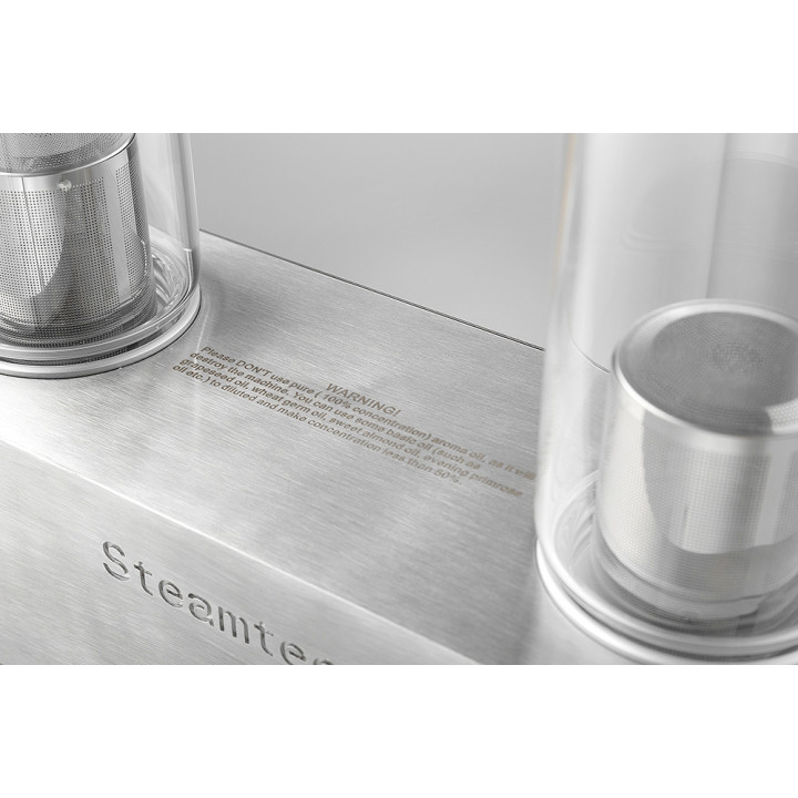Pompe à arôme double STEAMTEC AIO