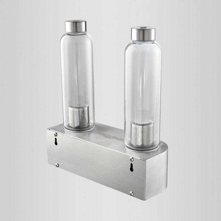 Pompe à arôme double STEAMTEC AIO