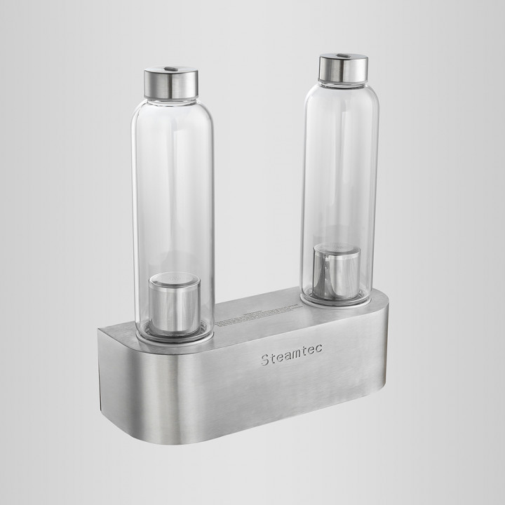 Pompe à arôme double STEAMTEC AIO
