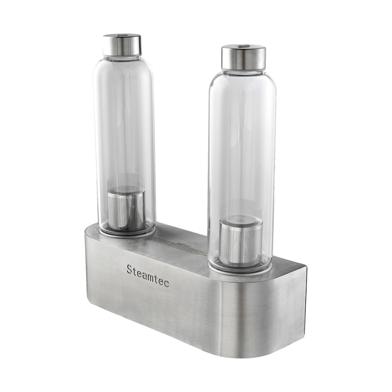 Pompe à arôme double STEAMTEC AIO