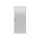 Porte vitrée HARVIA, cadre en pin non traité 9 x 21, verrouillable