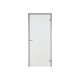 Portes vitrées HARVIA pour hammam, saunas 7x19, transparents