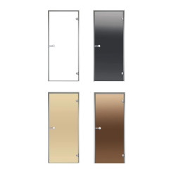 Portes vitrées HARVIA pour hammams, saunas 8x21  Portes vitrées HARVIA pour hammams, saunas 8x21