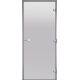 Portes vitrées HARVIA pour hammam, saunas 9x21, satin