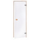 Portes de sauna standard, 80 x 200, Aspen, transparentes