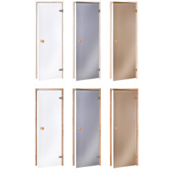 Portes de sauna standard 