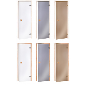 Portes de sauna standard