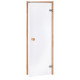 Portes de sauna standard, 70 x 210, aulne, transparentes