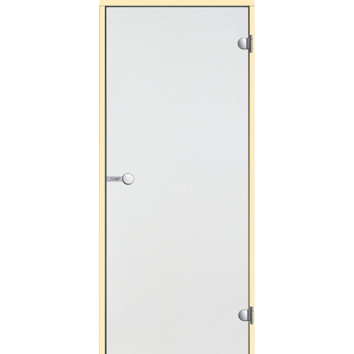 Portes de sauna en verre HARVIA 8x21, Tremble, Transparent