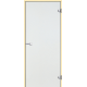 Portes de sauna en verre HARVIA 8x21, Tremble, Transparent