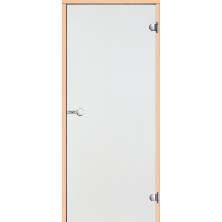 Portes de sauna en verre HARVIA 7x19, Aulne, Transparent