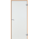 Portes de sauna en verre HARVIA 7x19, Aulne, Transparent