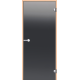 Portes de sauna en verre HARVIA 7x19, Aulne, Gris