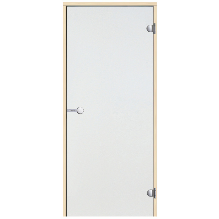Portes de sauna en verre HARVIA 7x19, Pin, Transparent
