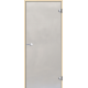 Portes de sauna en verre HARVIA 8x21, Pin, Satin