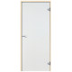 Portes de sauna en verre HARVIA 7x19, Pin, Transparent