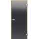 Portes de sauna en verre HARVIA 7x19, Pin, Gris