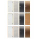Portes de sauna en verre HARVIA 7x19, Pin, Transparent