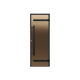 Portes de sauna en verre HARVIA Legend 7x19, bronze