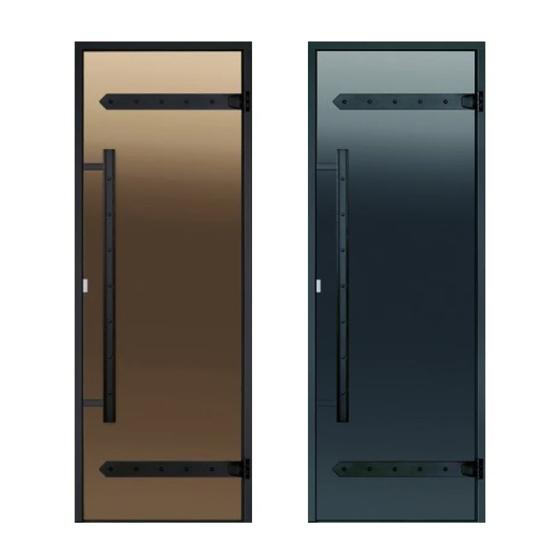 Portes de sauna en verre HARVIA Legend 8x19