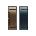 Portes de sauna en verre HARVIA Legend 7x19 - 0