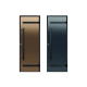 Portes de sauna en verre HARVIA Legend 7x19, bronze