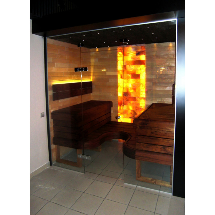 Mur de verre de sauna, AD TYPE 1
