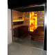 Mur de verre de sauna, AD TYPE 1