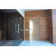 Mur de verre de sauna, AD TYPE 1