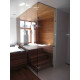 Mur de verre pour sauna, AD TYPE 11