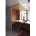 Mur de verre de sauna, AD TYPE 12 - 1