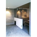 Mur de verre pour sauna, AD TYPE 3 - 1