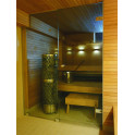 Mur de verre pour sauna, AD TYPE 6 - 3 Mur de verre pour sauna, AD TYPE 6 - 3