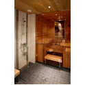 Mur de verre pour sauna, AD TYPE 9 - 1