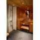 Mur de verre pour sauna, AD TYPE 9