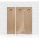 Mur de verre pour sauna, AD TYPE 9
