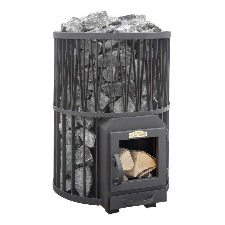 Poêle à bois pour sauna - STOVEMAN CROWN 20R