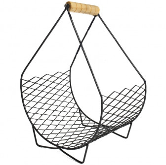 Panier pour bois de chauffage STOVEMAN, petit