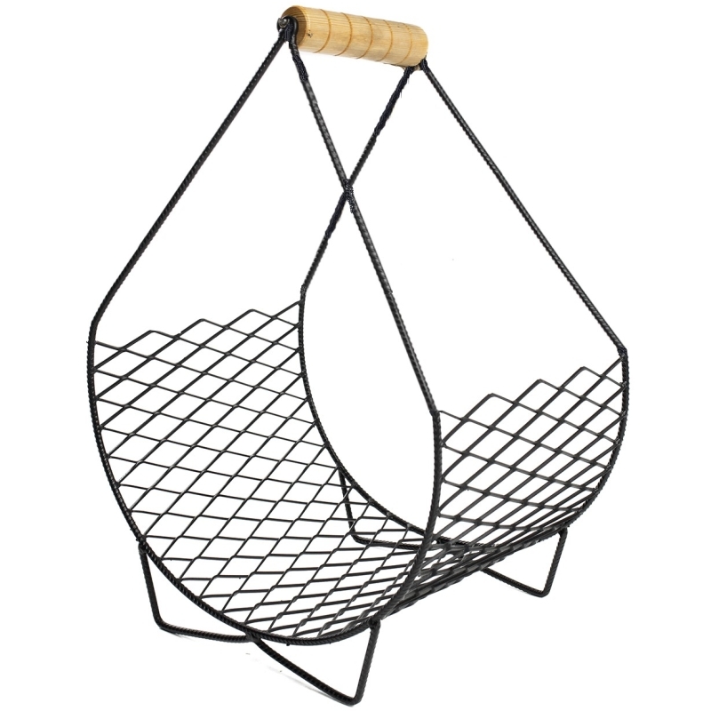 Panier pour bois de chauffage STOVEMAN, petit