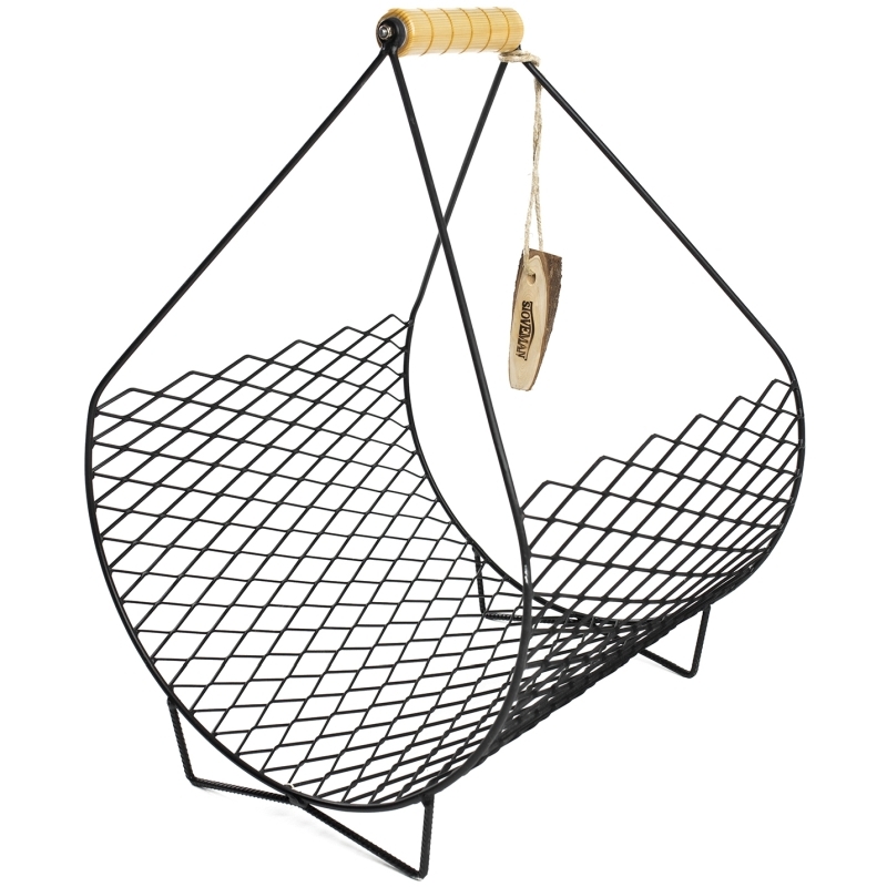 Panier à bois de chauffage STOVEMAN, grand
