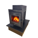 Poêle à bois pour sauna - SUMMIT MANASLU OPEN - 0