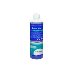 Clarifiant pour eau de piscine Superklar, 0,5 l 