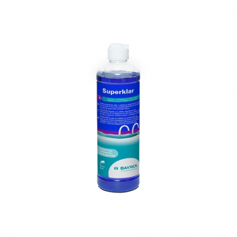 Clarifiant pour eau de piscine Superklar, 0,5 l