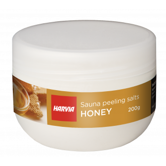 Sel gommant sauna HARVIA miel 200g
