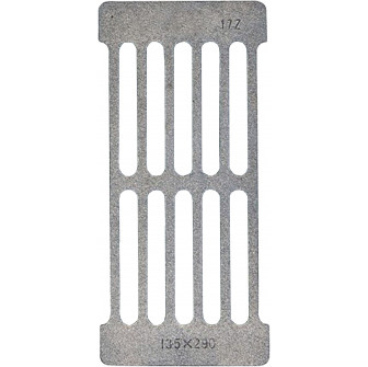 Grille en fonte TATPAR