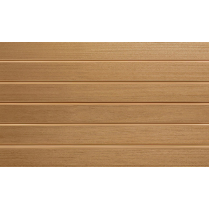 Revêtement en tremble thermo-composant STP, 15 x 90 mm, 6 pièces, classe A, 1,5 m