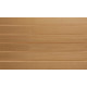 Revêtement en tremble thermo-composant STP, 15 x 90 mm, 6 pièces, classe A, 1,5 m